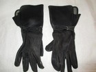 Vintage Olympia Leather Motorcycle Gloves Size medium