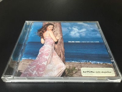 CELINE DION    A NEW DAY HAS COME   CD  TOPZUSTAND UNGESPIELT 