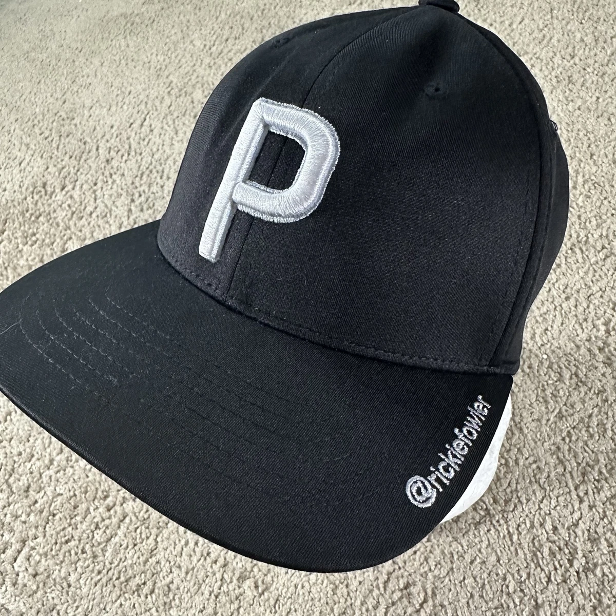 リッキーファウラーFARMERS INSURANCE PUMA Puma x Rickie Fowler x Arnold Palmer Tour Pro Sample White Farmers