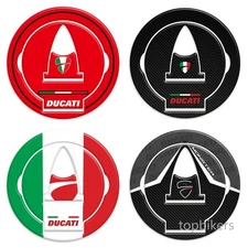 Motorcycle 3D Fuel Tank Cover Emblem Decal Pad For Ducati PANIGALE V2/V4 959