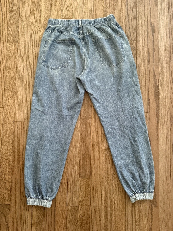 Rag & Bone Miramar Jeans Womens Medium Joggers Cotton Comfort Sweatpant Faded - Image 2 of 4