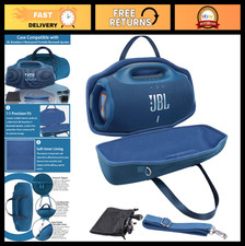 Hard Travel Case for JBL Boombox 4 - Waterproof Portable Bluetooth Speaker Cover