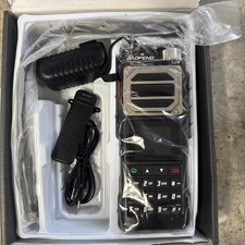 Baofeng UV-25 Walkie Talkie Long Range Type-C Tri-power 2-way Radio NOAA 999CH/n