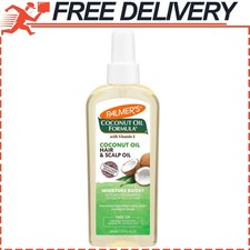 Palmer's Coconut Oil Moisture Boost, Restorative Hair and Scalp Oil Spray 5.1 oz