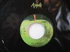 BEATLES * 45 * Let It Be * 1970 * USA ORIGINAL APPLE VG+, couple lite scra VINYL