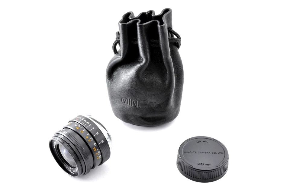 Lente Minolta M-ROKKOR 28 mm f2,8 montaje Leica M [EXC++++] #25335-29 Foto 2 de 4