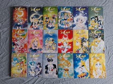 Sailor Moon 1-18 Komplett Manga Naoko Takeuchi, alle 1. Auflage