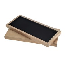 Gold Silver Platinum test stone Black Stone for Acid Scratch Test in wooden box