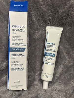 Ducray Kelual DS Soothing Face Creme 40ml Exp.07/26