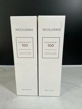 2X INCELLDERM RADIANSOME 100 MICROFLUIDIZER ESSENTIAL TONER 100ml / 3.38 fl oz