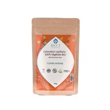 Cuivré Intense Coloration Capillaire 100% Végétale BIO - 100g