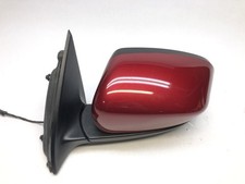 Espejo retrovisor de puerta izquierdo Jeep Cherokee 2014-21 PRP eléctrico rojo cereza cristal original