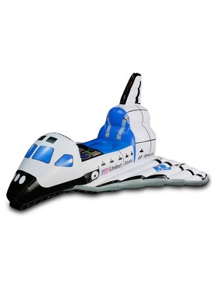 Aeromax - Jr. Space Explorer Child Inflatable Space Shuttle