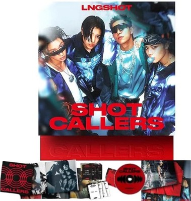 LNGSHOT SHOT CALLERS EP Album STANDARD Ver/CD+Photo Book+3 Poster+