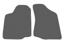 Basic Tappeti ANTERIORI per VW Passat B3, B4 1988-1995, Grafite Tappetini
