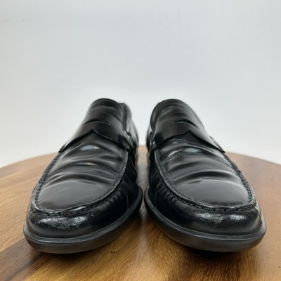 Mens Tods City Gommino Black Leather Casual Comfort Driving Loafers Shoes Size 9 Mens Tods City Gommino Black Leather Casual Comfort Driving  main image 4