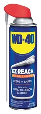 WD-40 49019 EZ-Reach Lubricant with 8 in. Straw 14.4 oz. Can (Pack of 6)