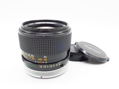 Canon Lens FD 85mm 1:1.8 S.S.C. Objektiv