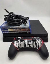 Sony PlayStation PS4 Slim 1TB Console with 3 Games
