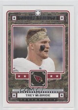 2024 Panini Photogenic Troops Tribute Trey McBride #8 3hd