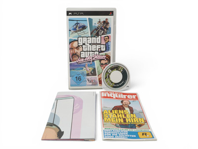 PSP | Grand Theft Auto Vice City Stories | Sony PlayStation Portable inkl Karte
