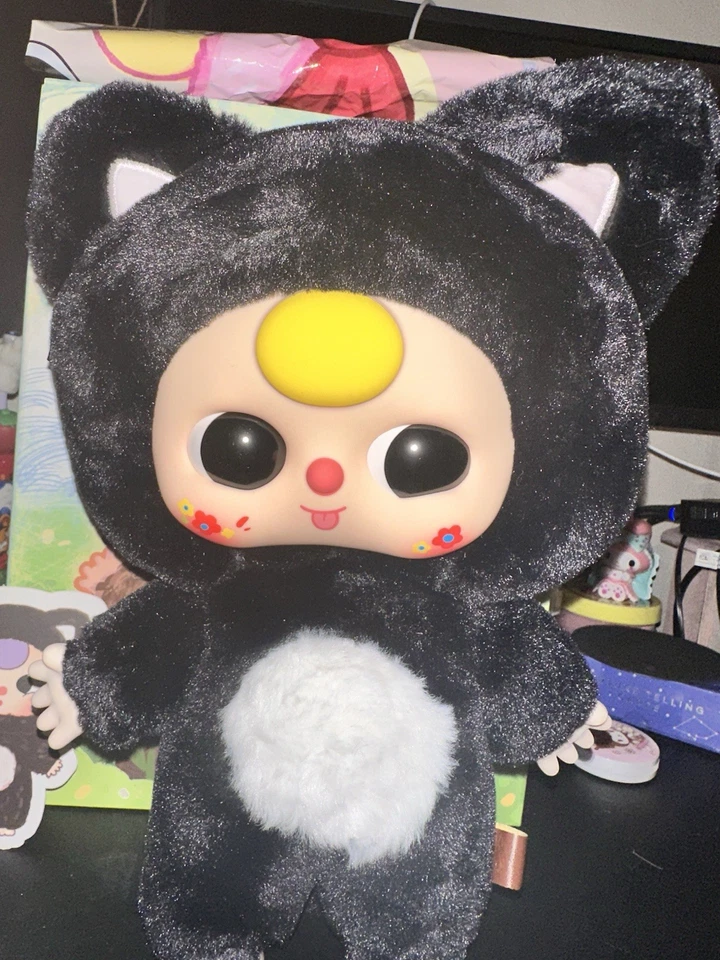 Baby Three 400% BB3 Blind Box confirmed Black Cat New - Image 3 of 4