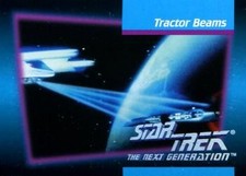 Tractor Beams (#55) | 1992 Impel Star Trek: The Next Generation | EX