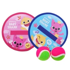 Pinkfong Baby Shark Catch Ball Play Set for Kids Outdoor Indoor Play Korea Toy