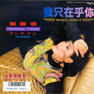 Teresa Teng - 我只在乎你 中國語盤 / VG+ / 7