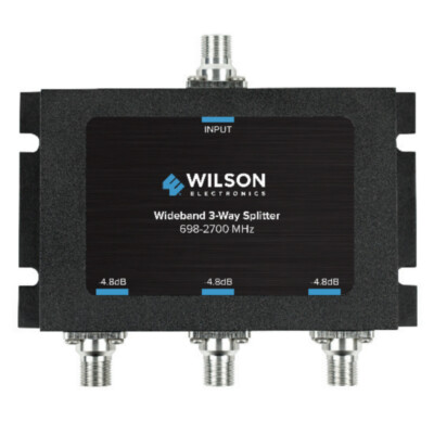 Wilson Electronics 850035 Splitter 3 Way 4.8 F Connector