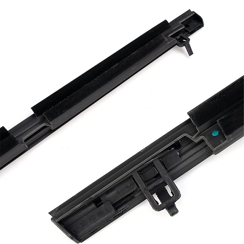 4PC Car Window Moulding Trim Weatherstrips Seal Fit For Honda Civic Sedan 06-11 - Image 3 of 4