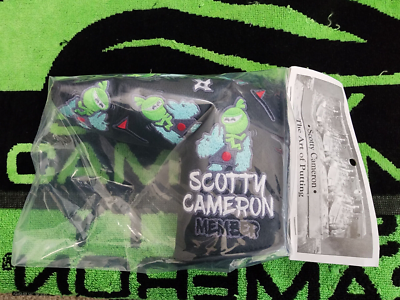 Rare Scotty Cameron Japan Museum Gallery Eddie Mame Putter 