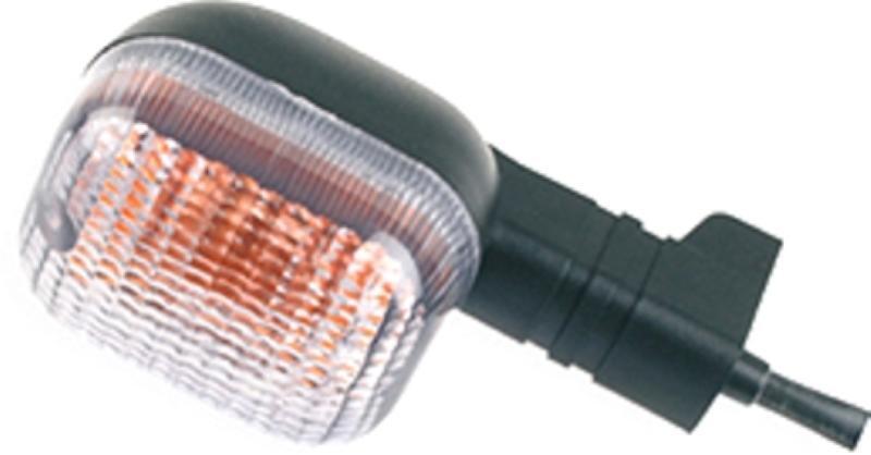 FRECCIA POSTERIORE SINISTRA TRASPARENTE PER APRILIA SR 50 LC 2000 2001 2002 2003