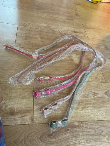 Damen Taillengürtel, Damen Taillengürtel Kunstleder Skinny KNOTEN BLUME Gürtel UK Verkäufer - Bild 6 von 9
