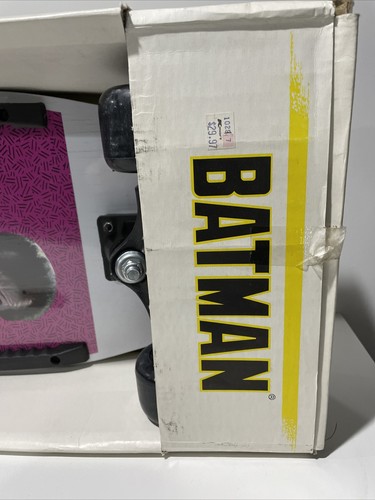 Batman Skateboard By Brookfield🔥UNUSED In Original Box -KEATON RARE - Picture 5 of 12
