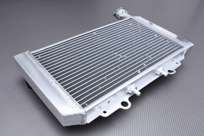 Radiateur alu renforcé racing AVDB pour Massimo MSU 400