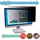 3M Black Privacy Screen Filter for 23.8" 16:9 Widescreen Monitor (PF238W9B)