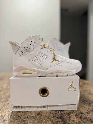 Jordan Retro Gold Hoops DH9696-100 Size New