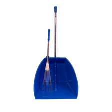 80cm Big TIDEE Long Metal Rake Large Horse Poop Scoop for Paddock Stable Garden