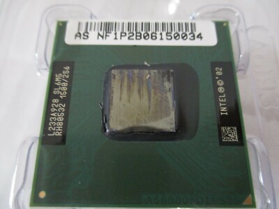Intel Celeron Mobile SL6M5 1,50 Ghz 256K L2 Cache Prozessor CPU PGA478-