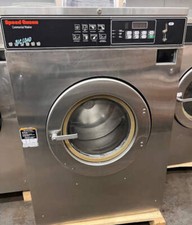Speed Queen SC60 Front Load Washer 60Lb 208-240V 60Hz 3Ph Coin Op Used 