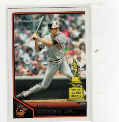 2011 Cal Ripken Jr Topps Lineage #194 Free Shipping (E1018)