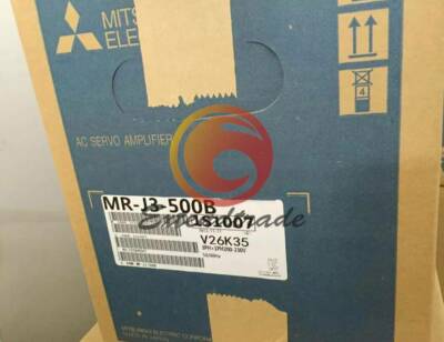 1Pcs MITSUBISHI SERVO DRIVE MR-J3-500B MRJ3500B New
