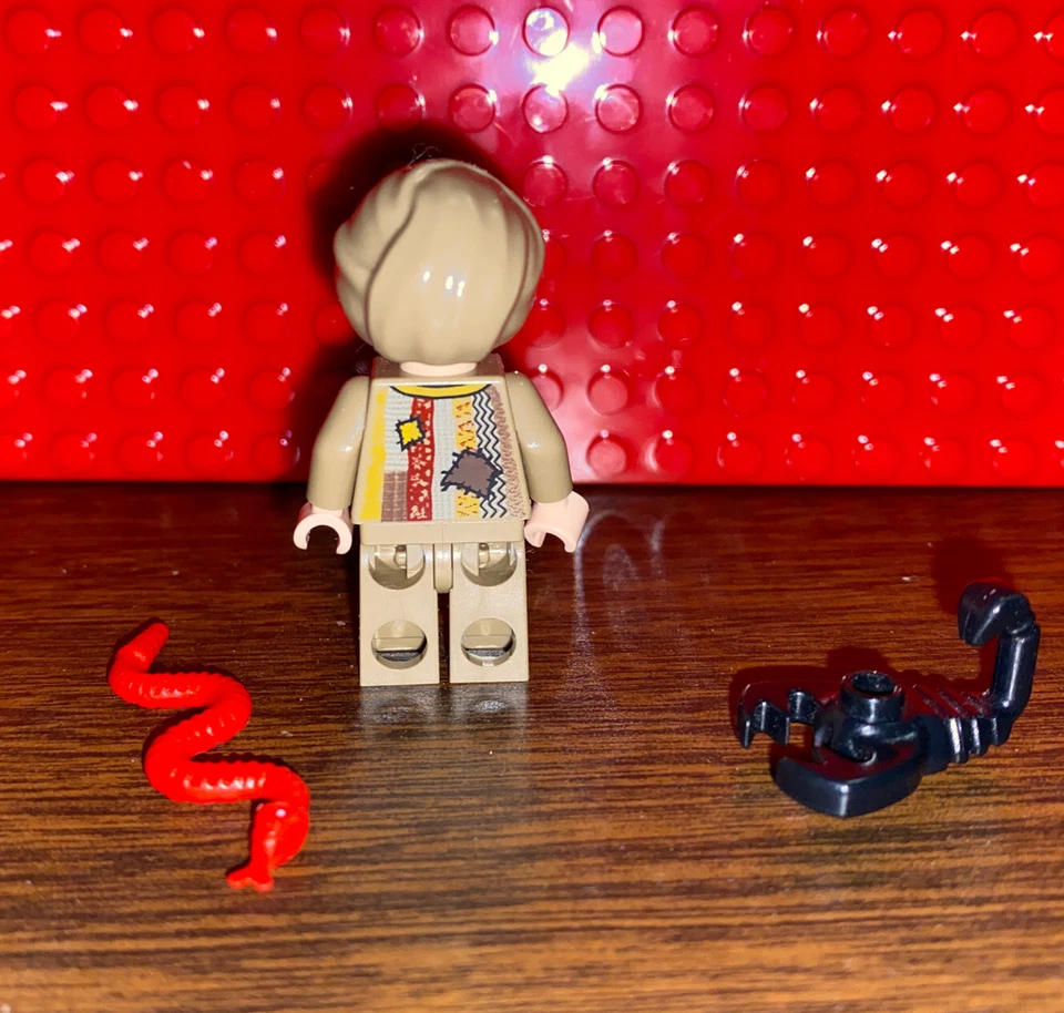 Lego Sheik Amar 7570 La Raza de Avestruces Príncipe de Persia Minifigura Serpiente Escorpión Foto 2 de 4
