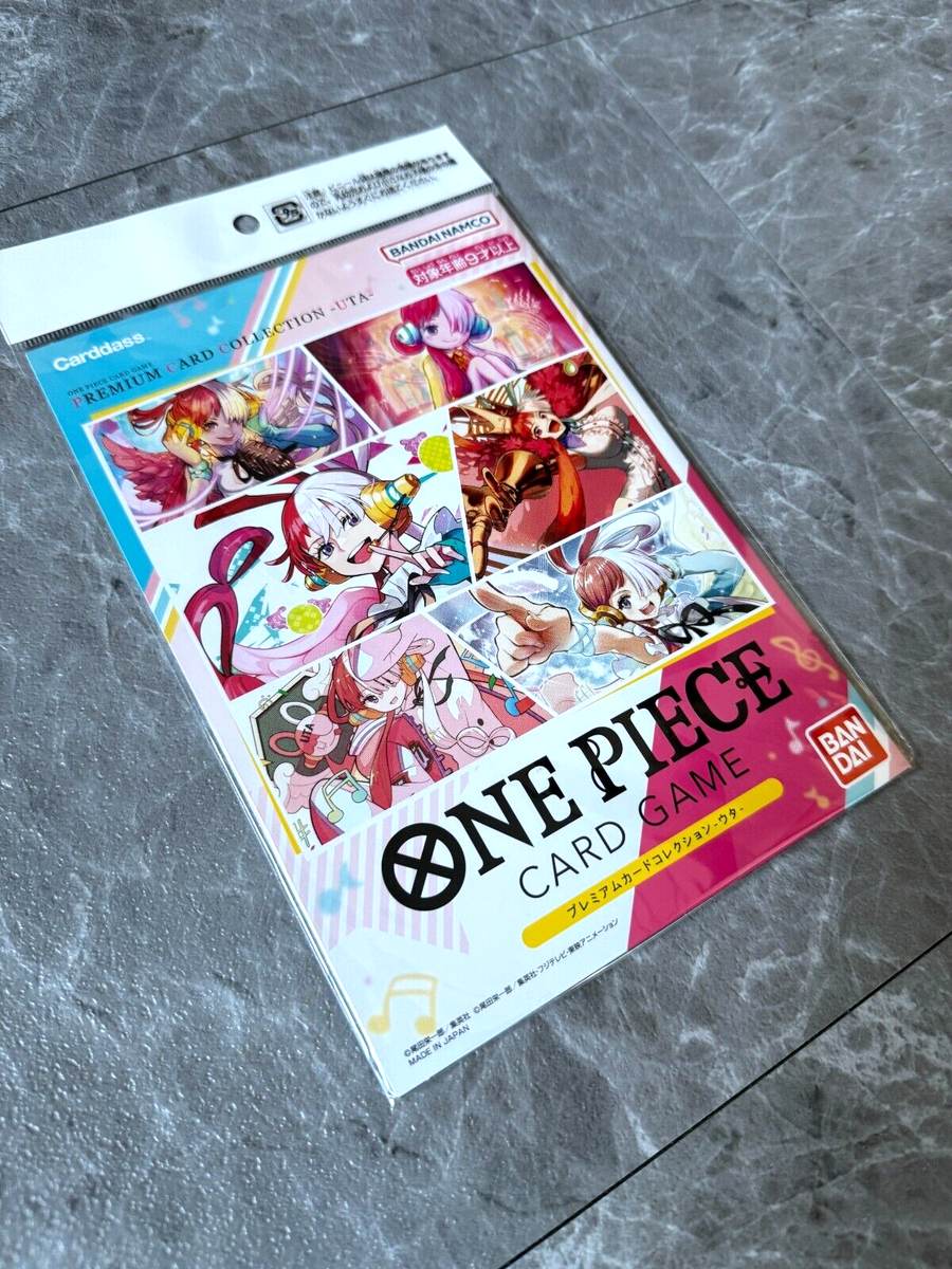 One Piece Card Game Premium Card Collection UTA Japanese From