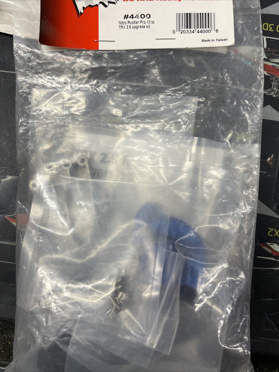Traxxas 4400 Pro .15 To TRX 2.5 Upgrade Kit Nitro Rustler/Stampede