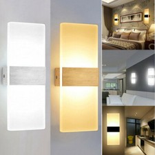 6W 12W LED Wandleuchte Treppenleuchten Dechkenlampe Wandbeleuchtung Effektlampe-