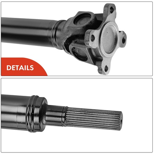 Front Driveshaft Prop Shaft for BMW 530e 530i 540i 740i 745e 750i X3 26208632583 - Picture 7 of 8