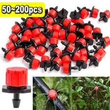 Adjustable Emitter Dripper Micro Drip Irrigation Sprinkler Watering System Lots