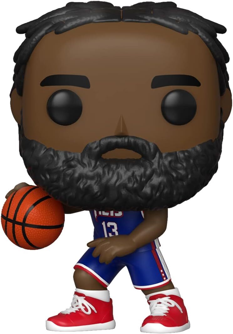 Funko Pop! NBA: Nets - James Harden Collectible Vinyl Figure